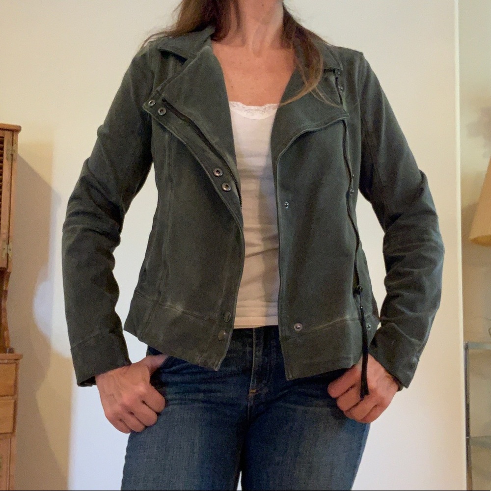 Anthropologie Marrakech Moto Jacket